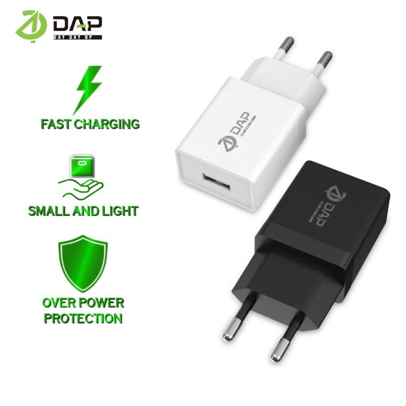 Jual DAP Fast Charging Usb Charger Garansi Resmi 1 Tahun - D-AT6N / D ...