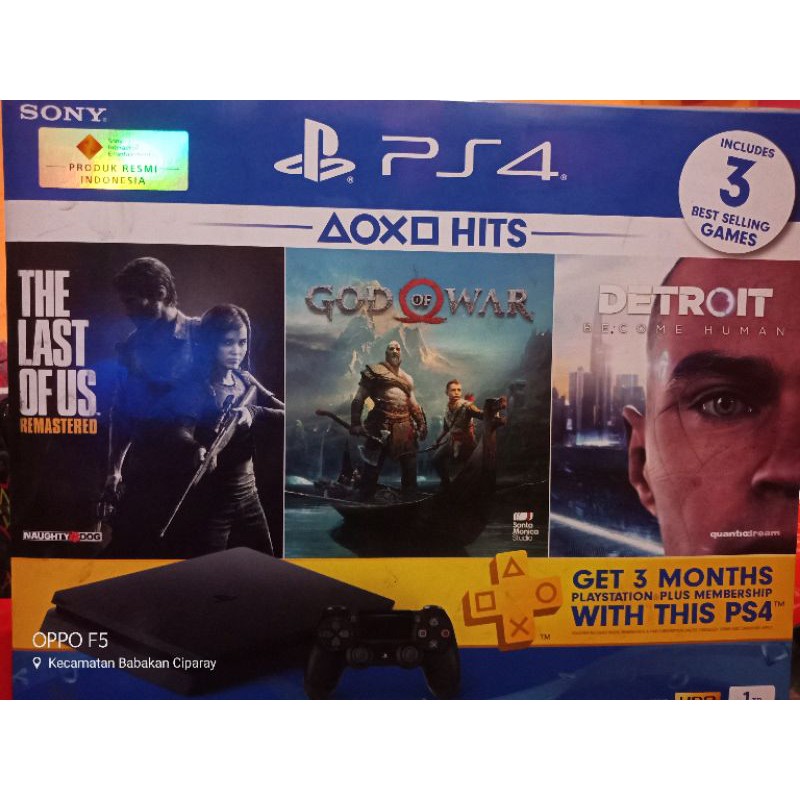 Jual Ps4 Mega Pack 2nd | Shopee Indonesia