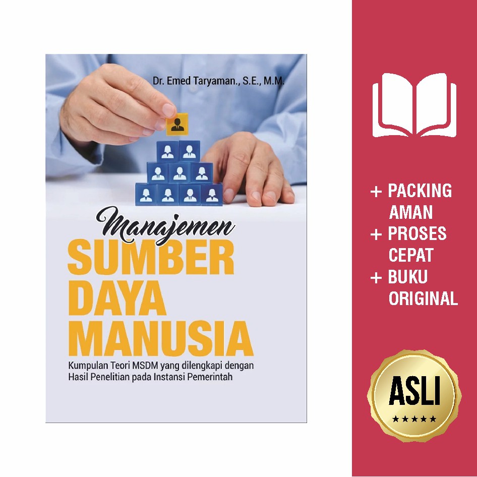 Jual Buku Manajemen Sumber Daya Manusia: Kumpulan Teori MSDM Yang ...