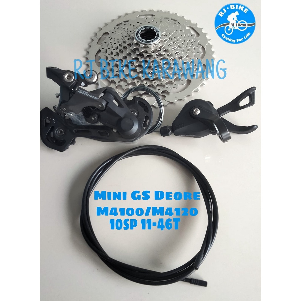 Mini groupset best sale deore 10 speed