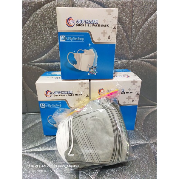 Jual Masker Duckbill Y & B Care 3 Ply / Masker Duckbill / Masker Murah ...