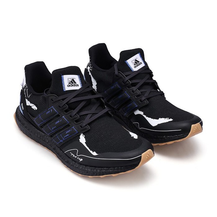 adidas gazelle silver green womens adidas Ultraboost 19 Shoes - Women's - Core Black Five / Solar Orange main image 1