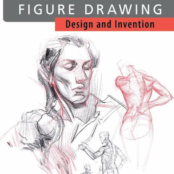 Jual Figure Drawing - Design And Invention Michael Hampton | Shopee ...