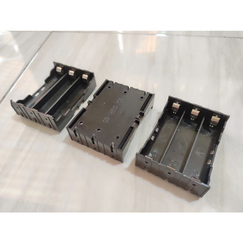 Jual Lithium Ion Box X S Slot Battery Holder Paralel V