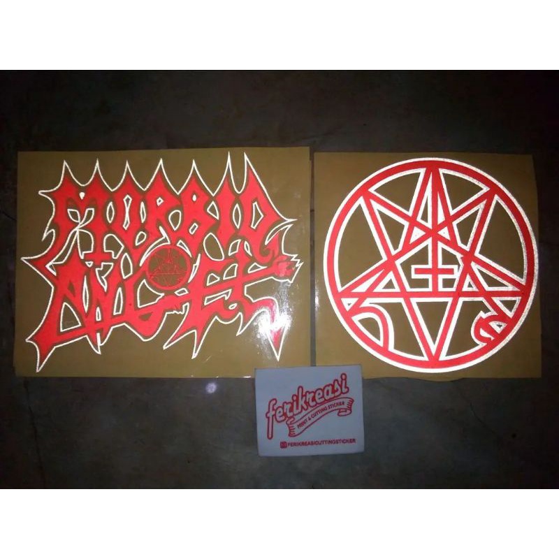 Jual cutting sticker sticker band stiker bandung | Shopee Indonesia