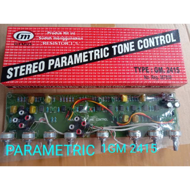 Jual Kit tone control parametrik Gm 2415 | Shopee Indonesia