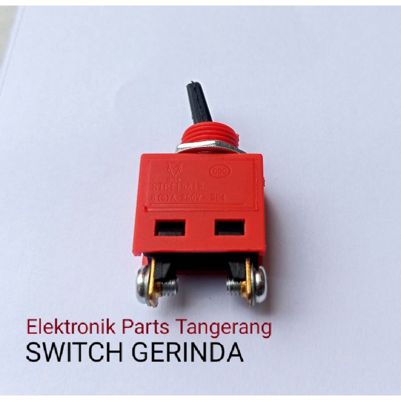 Jual SWITCH GERINDA SWITCH MESIN GERINDA SWITCH ON OFF MESIN GERINDA ...