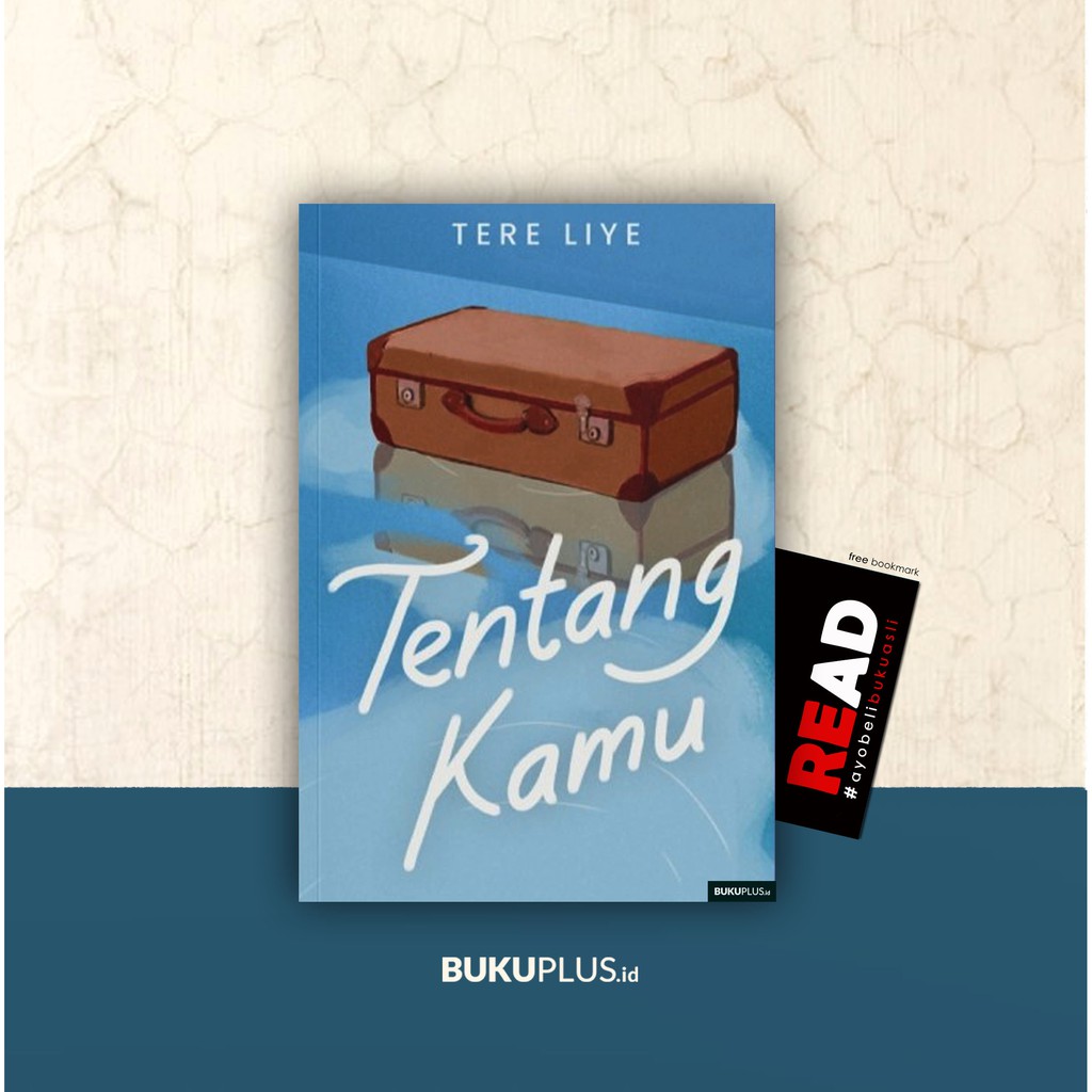 Jual TENTANG KAMU - TERE LIYE FREE PEMBATAS BUKU | Shopee Indonesia