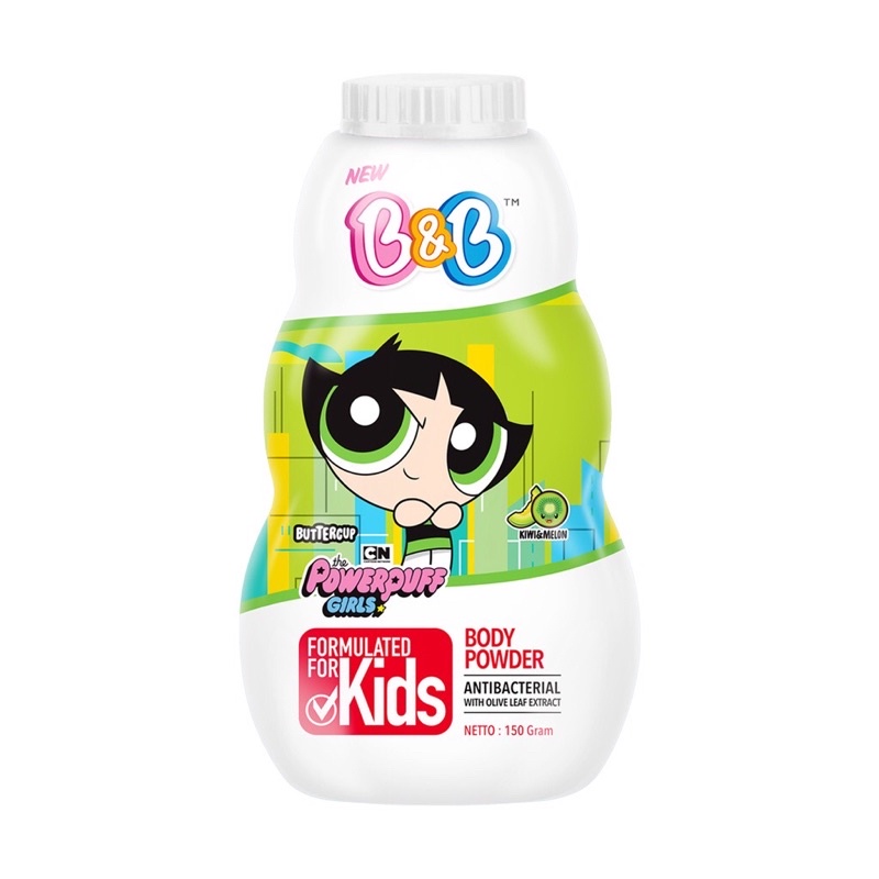 Jual B&B Kids Body Powder | Shopee Indonesia