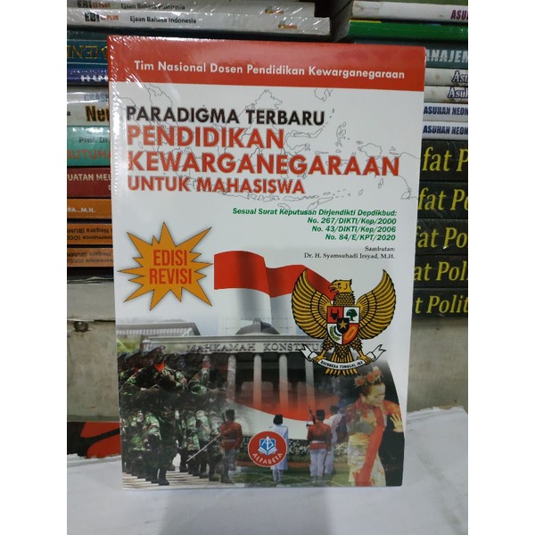 Jual Original Buku Paradigma Terbaru Pendidikan Kewarganegaraan Untuk