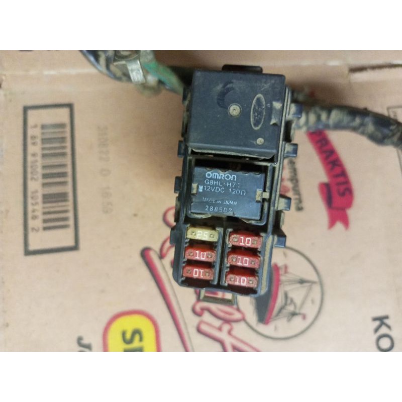 Jual rumah sekring kabel aki Vario 125 /150 LED original (seken