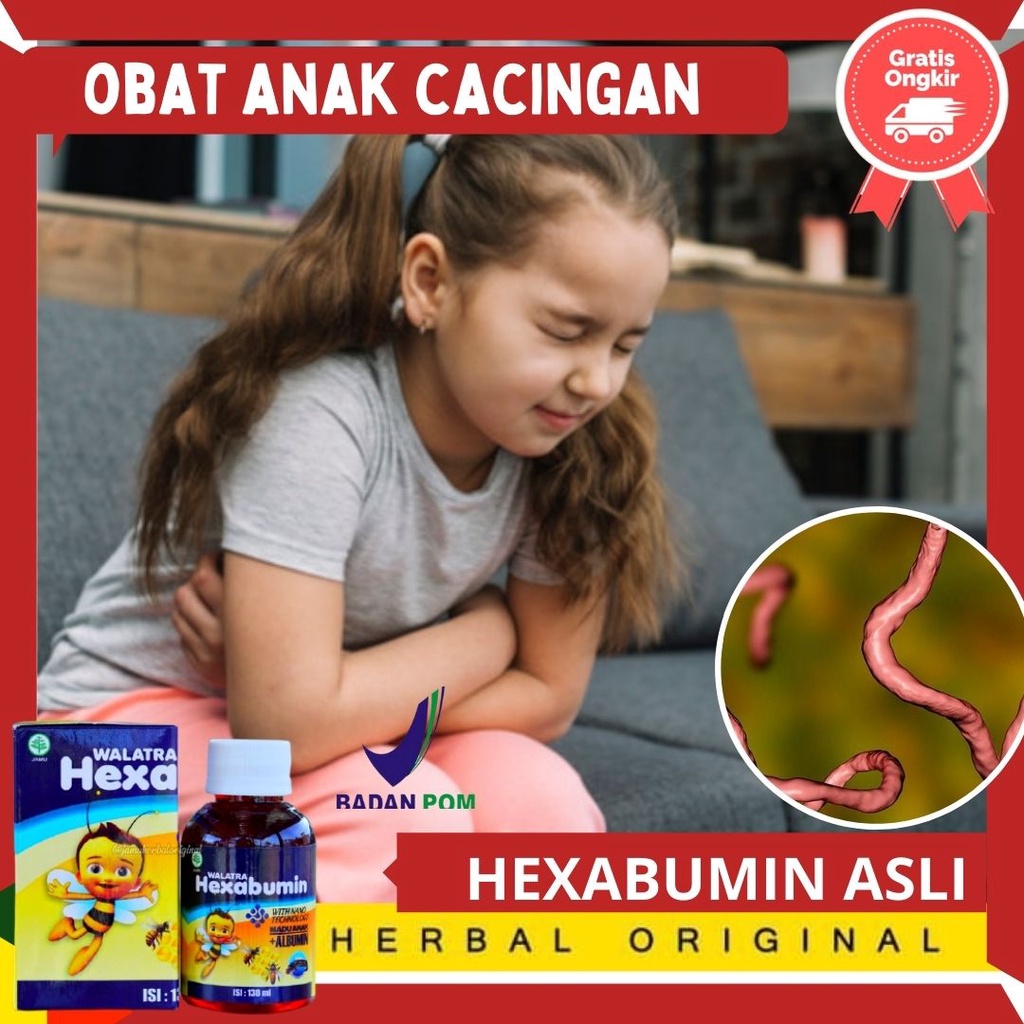 Jual Obat alami cacing perut untuk anak usia 1,2,3,4,5 tahun - Obat ...