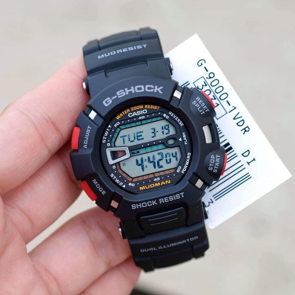 Jam tangan g shock best sale mudman original