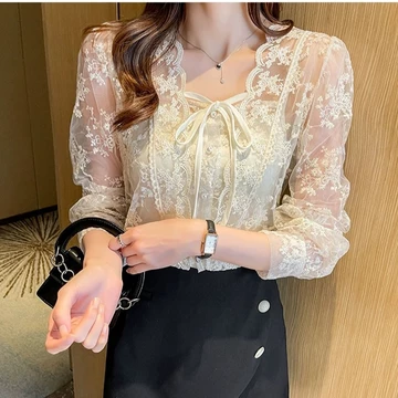 TM 2888 Blouse Edmonda Lace Top Import