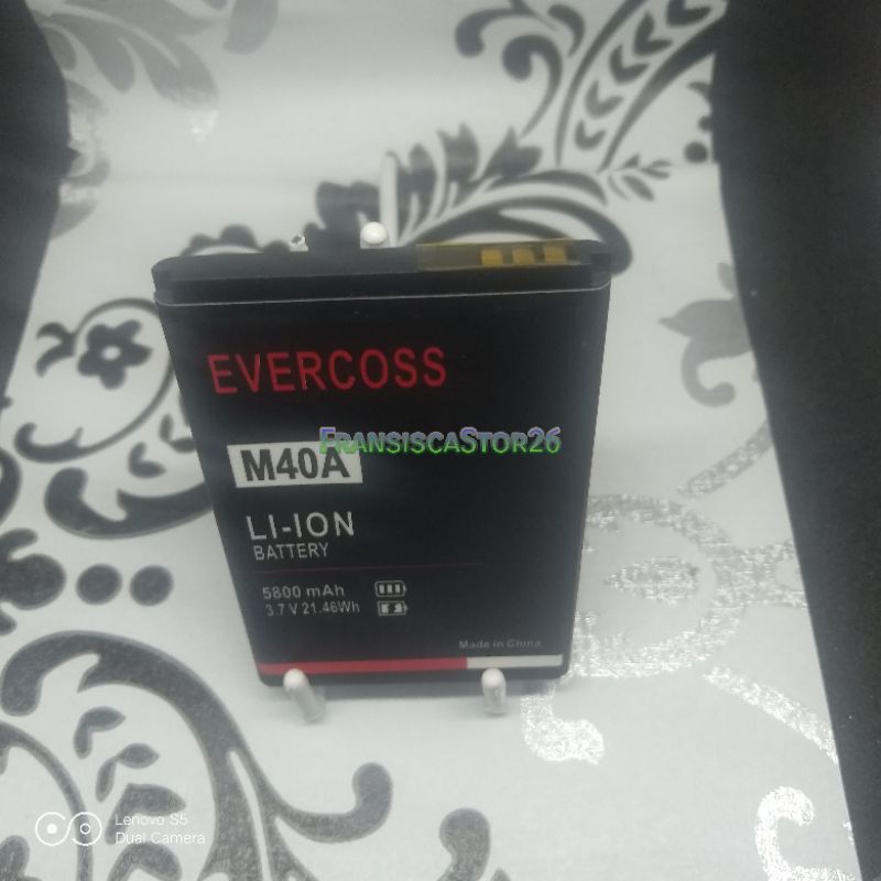 Jual Batrai Evercoss M40A Batre Ever Cross Baterai CROS M 40 A Original ...