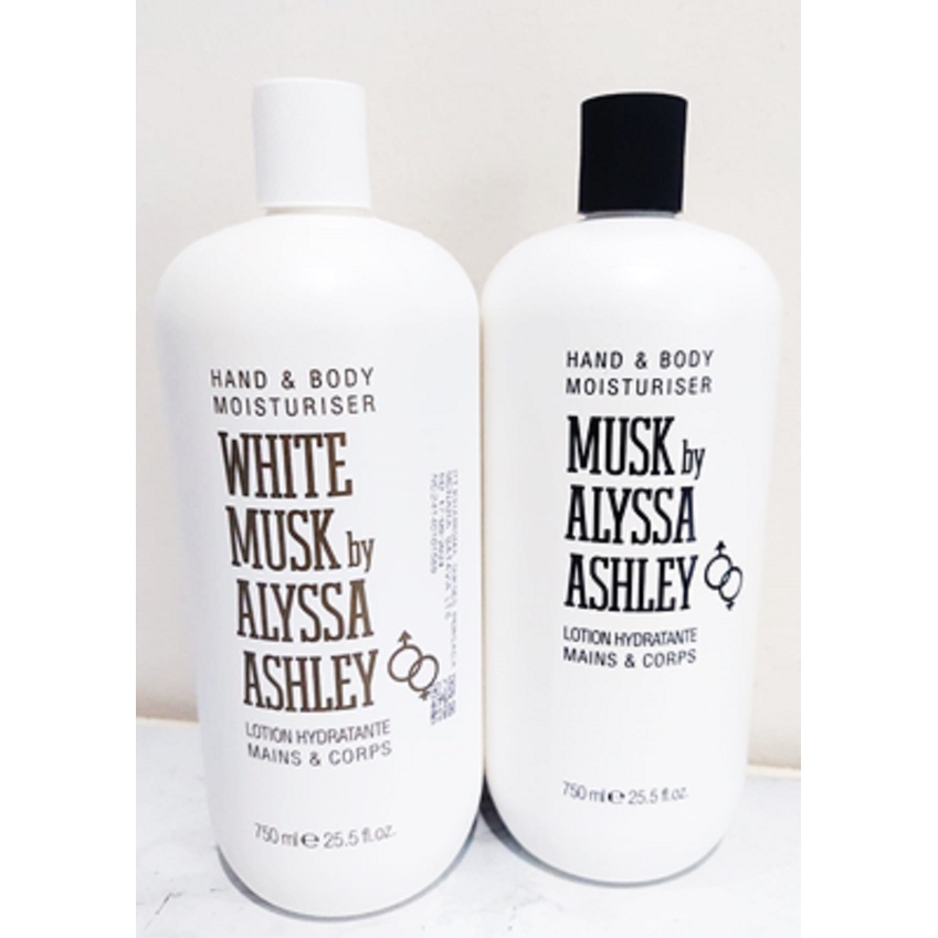 ANEKA MUSK ALYSSA ASHLEY LOTION 750ML ORIGINAL BPOM