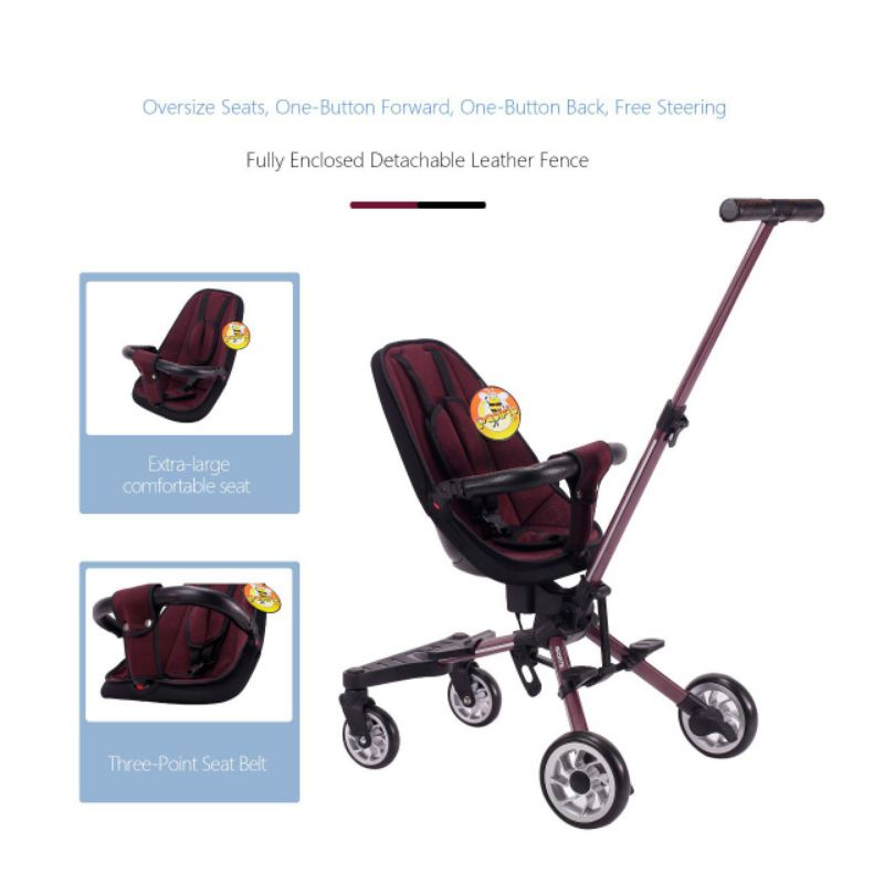 Jual Baby Stroller Pacific LW 212. Bisa bolak balik cabin size Shopee