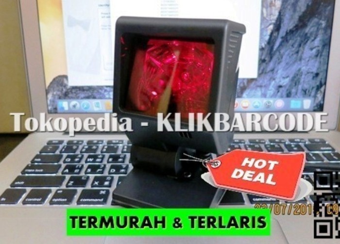 Jual BARCODE SCANNER OMNI LASER HONEYWELL QUANTUM MK-3580 | USB |MK3580 ...