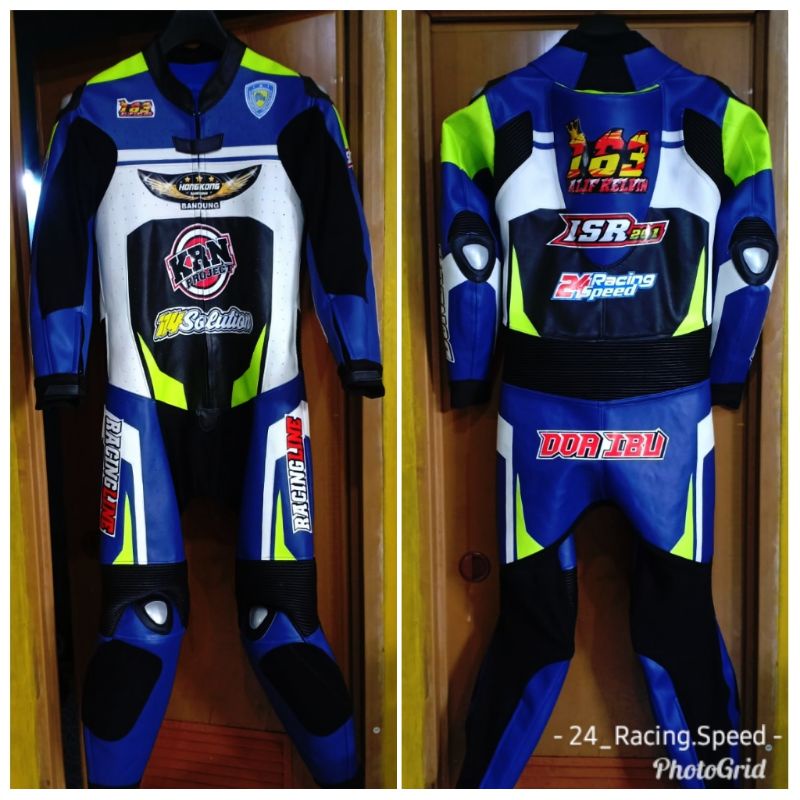 Jual WEARPACK ROAD RACE//WEARPACK DRAG CUSTOM DESAIN BEBAS (PEMBAYRAN ...