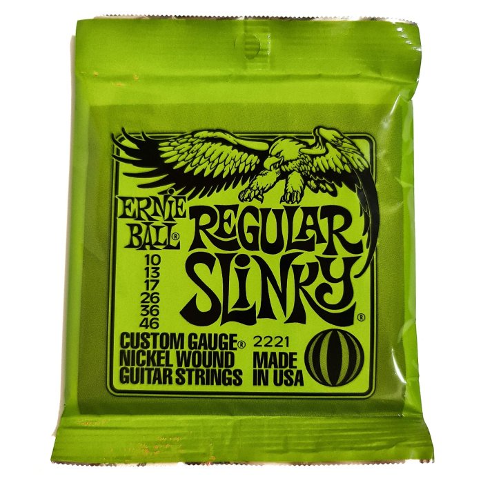 Jual Senar String Gitar Listrik Elektrik Ernie Ball | Shopee Indonesia