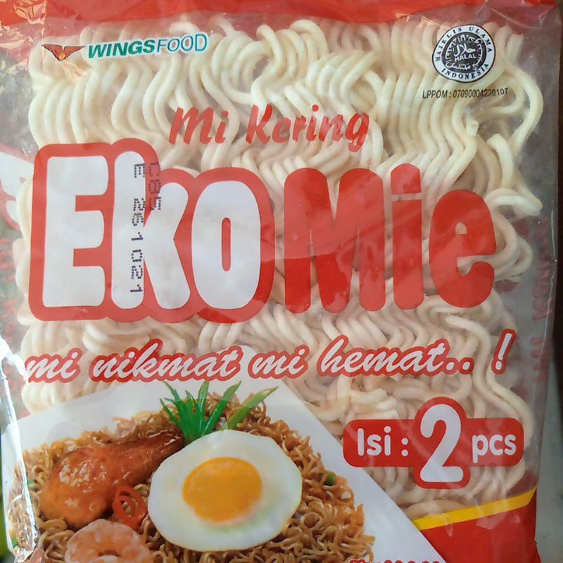 Jual Mie Instan Eko Mie Isi 2 Pcs Shopee Indonesia 