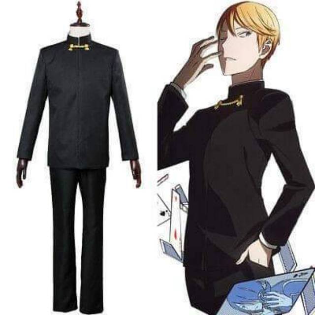 Jual Blazer Pria anime lelaki costume atau by request | Shopee Indonesia