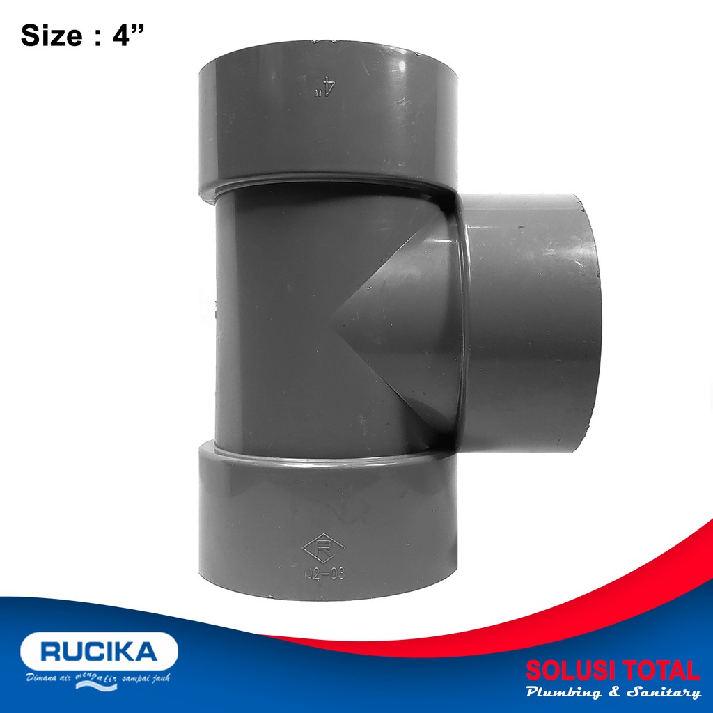 Jual Sambungan Pipa Tee D DT 4