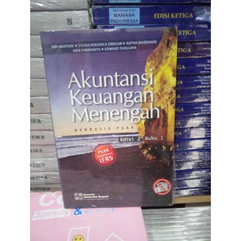 Jual Akuntansi Keuangan Menengah Berbasis Psak Edisi 2 Buku 1 | Shopee ...