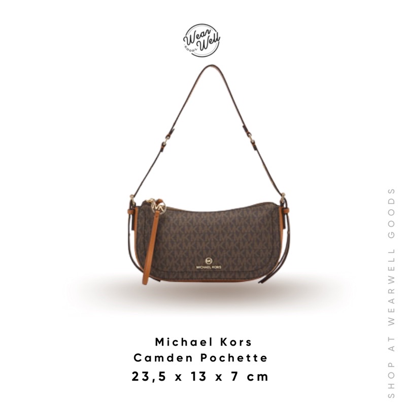 Mk best sale camden pochette