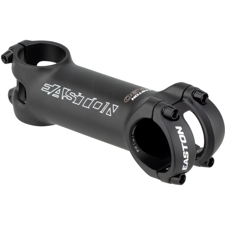 thumbnail image 2 of UNO AS025 Ultra Light Alloy Stem – 31.8x80mm, 102g, Black – Gobike88 F34 2 of 4