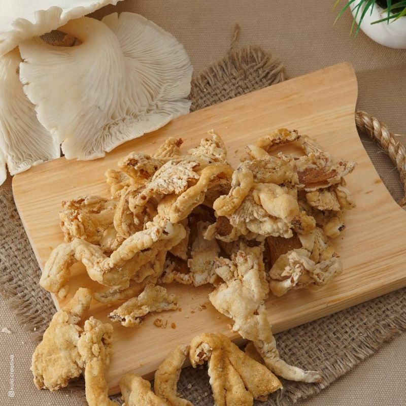 Jual Jamur Tiram Crispy Shopee Indonesia
