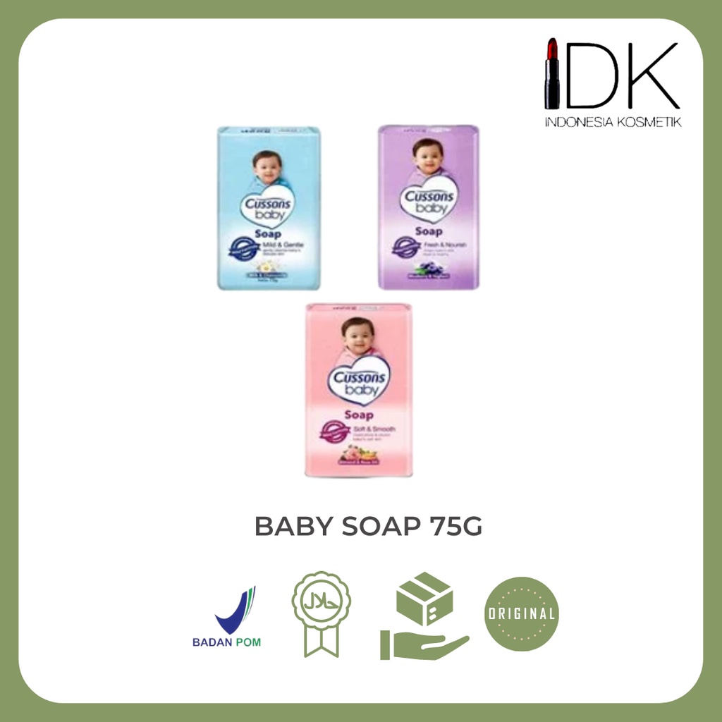 Jual Cussons Baby Soap Sabun Mandi Batang G Shopee Indonesia