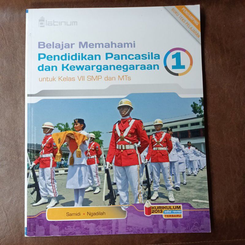 Jual Belajar Memahami PENDIDIKAN PANCASILA DAN KEWARGANEGARAAN KELAS 1 ...