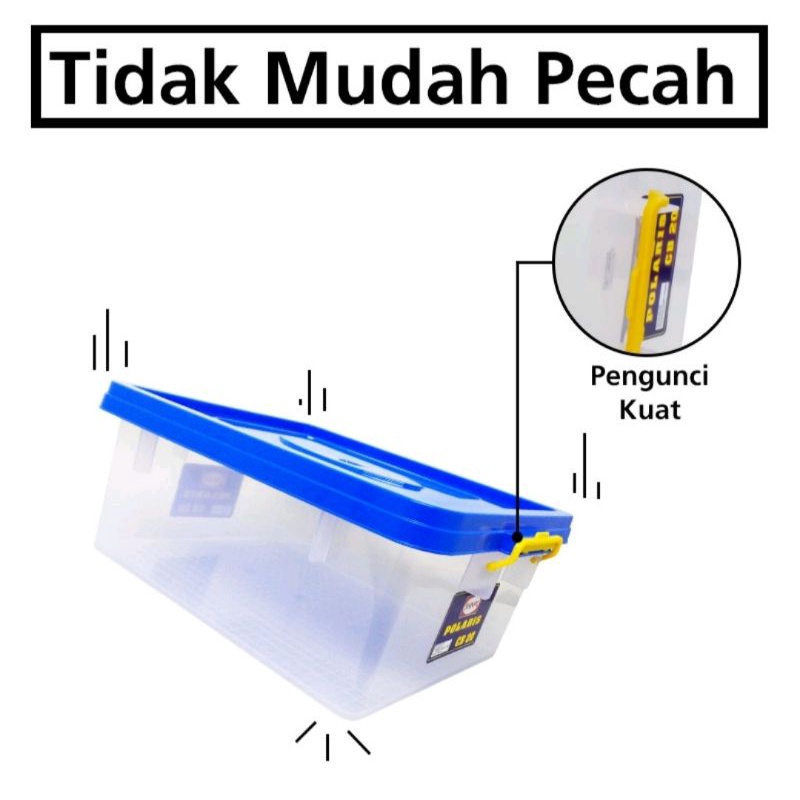 Jual KOTAK Kontainer Container Shinpo CB20 Box Penyimpanan 20 Ltr Kotak ...