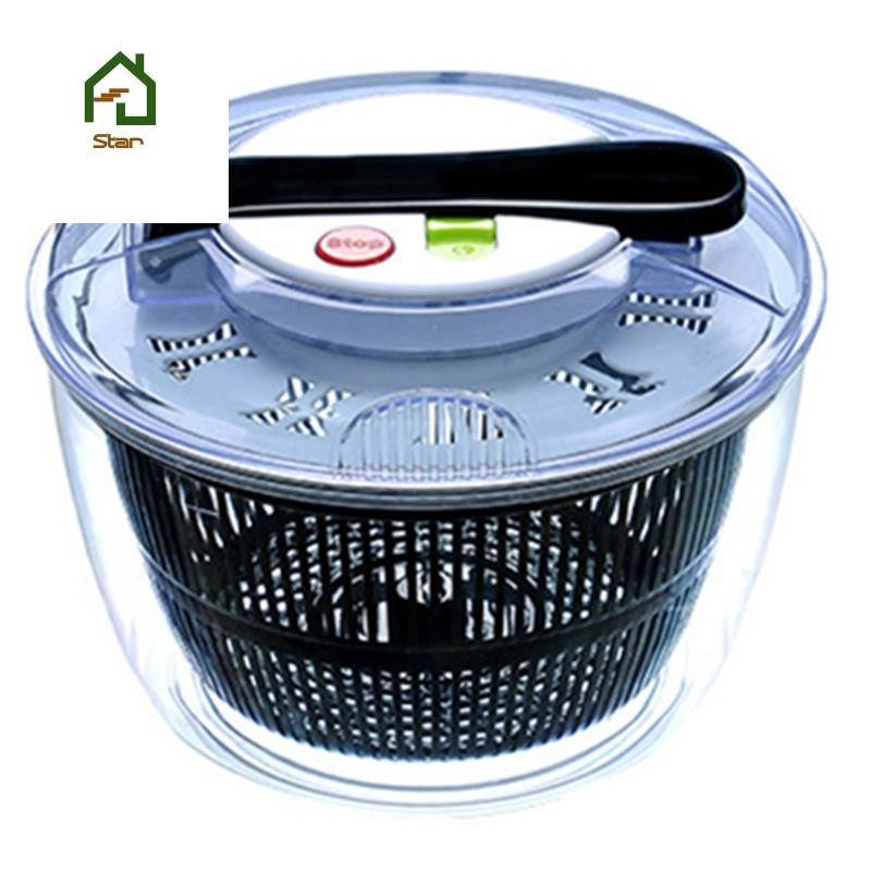 Jual Manual Fruit Vegetables Dehydrator Dryer Cleaner Basket Kitchen
