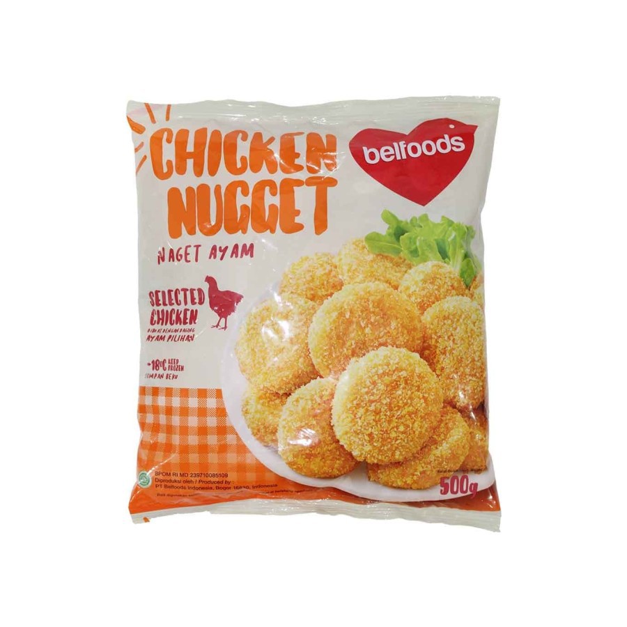 Jual Belfoods Chicken Nugget @500gr | Shopee Indonesia