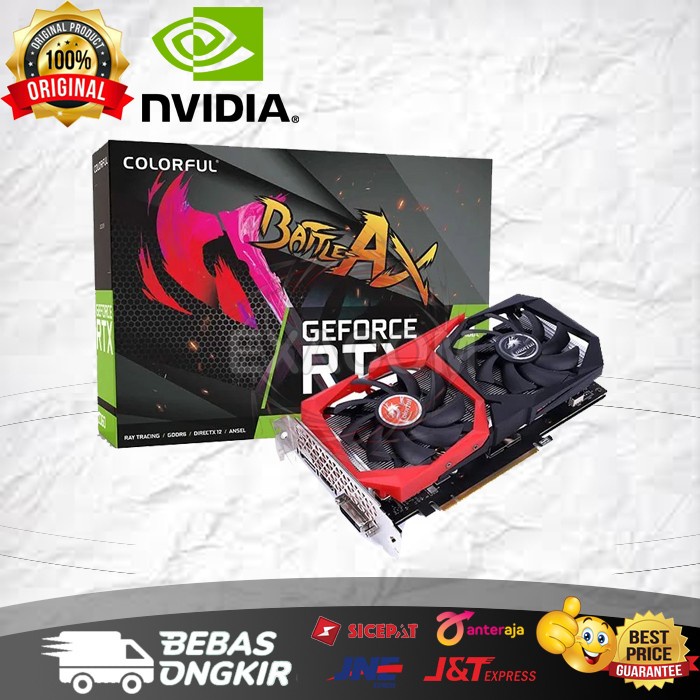 Jual VGA Colorful RTX 2060 12G-V 12GB GDDR6 | Shopee Indonesia