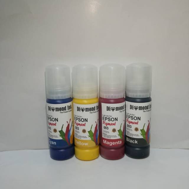 Jual Tinta Pigment Epson L1110 , L3110 , L3150, L3101, L5190, L3100