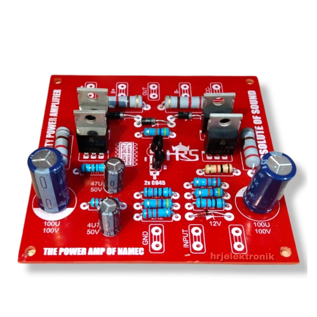 Jual Kit driver Namec, New namec vr kecil, New namec vr Tef, New namec