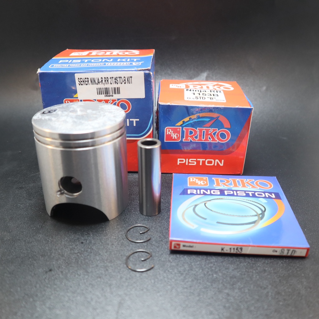 Jual SEHER K NINJA-R,RR STD-B,STD-C,25,50,75,100,125,200 PEN 15 KIT ...