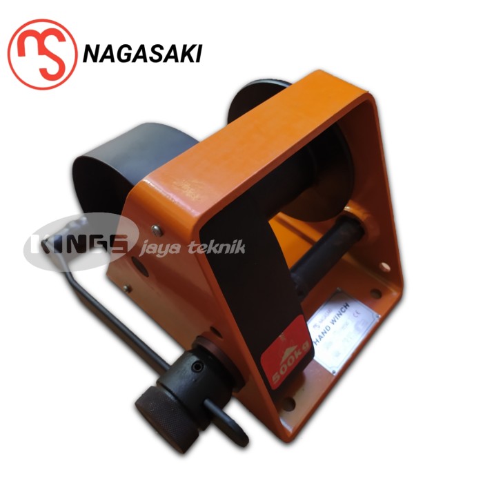Jual HAND WINCH/ KATROL MANUAL 2 TON NAGASAKI HEAVY DUTY Shopee Indonesia