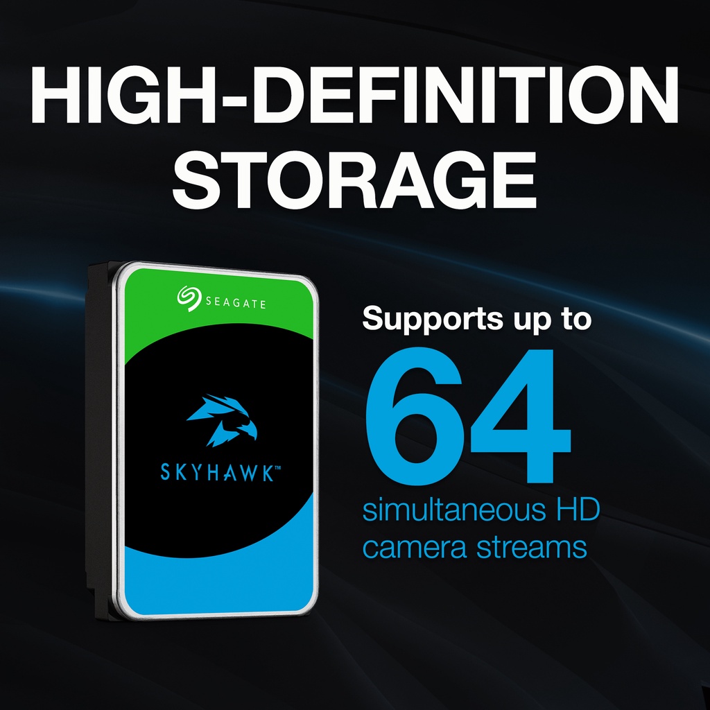 Seagate SkyHawk Harddisk Surveillance CCTV 4TB SATA (6)