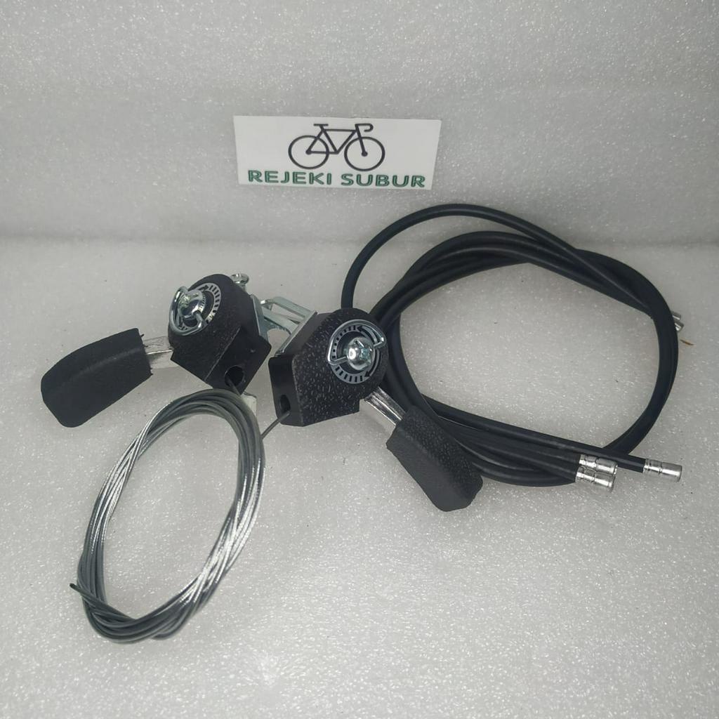 Jual SHIFTER OPERAN Alloy Sepeda MTB Federal Balap Jadul 6 7 speed ...