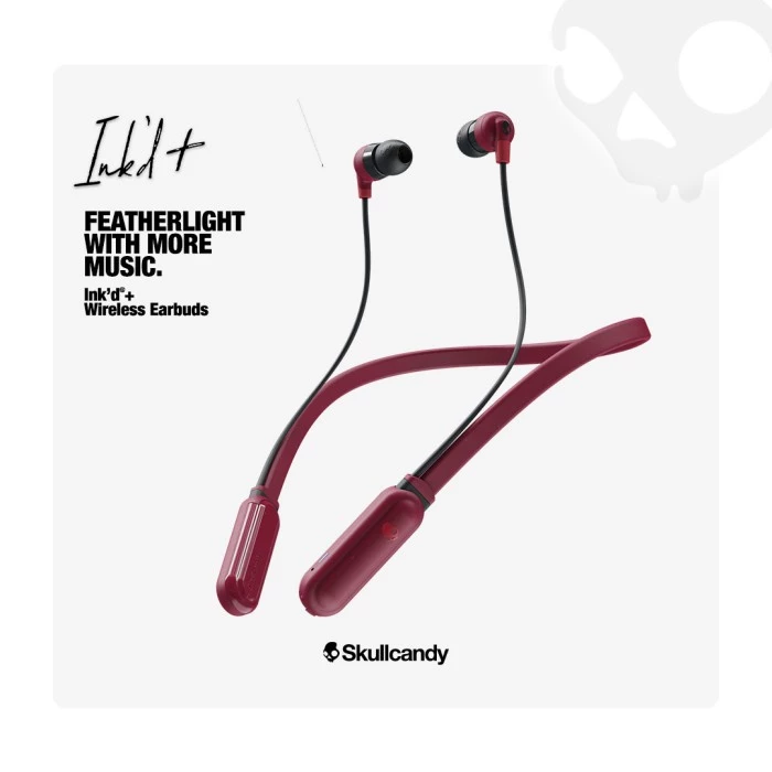 Skullcandy Ink'd+ Wireless Earbuds