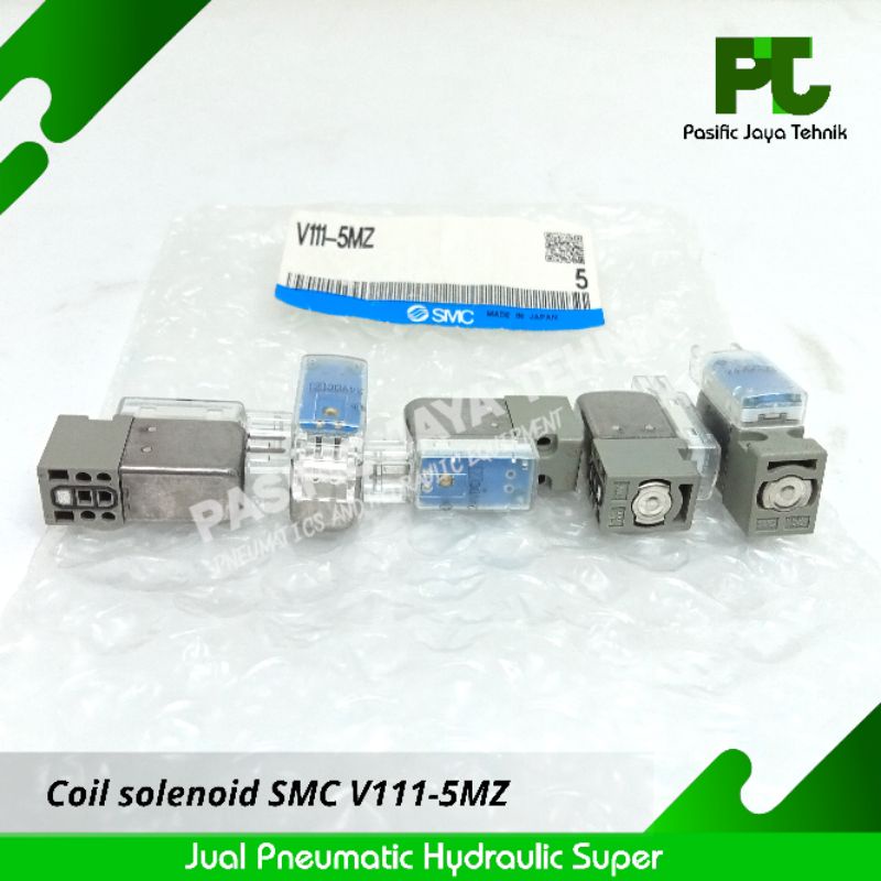Jual Coil solenoid valve SMC V111-5MZ for SY3000/5000/7000 | Shopee ...