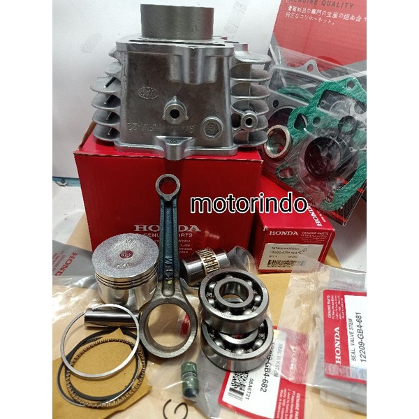 Jual Blok seher legenda komplit +stang seher komplit plus bearing ...