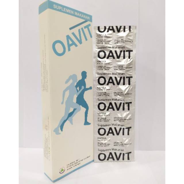 Jual Oavit suplemen mengandung collagen untuk kesehatan persendian ...