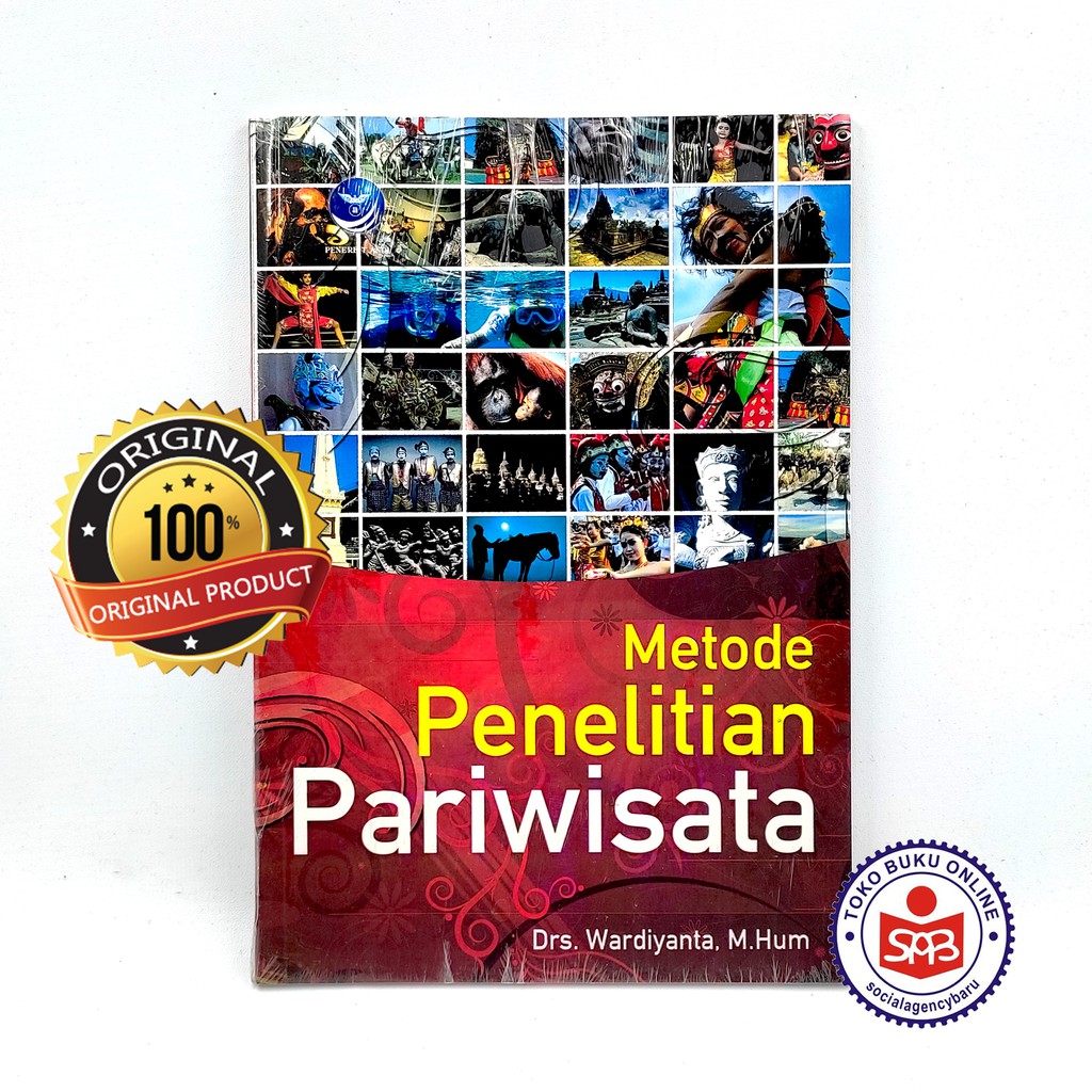 Jual Metode Penelitian Pariwisata - Wardiyanta | Shopee Indonesia