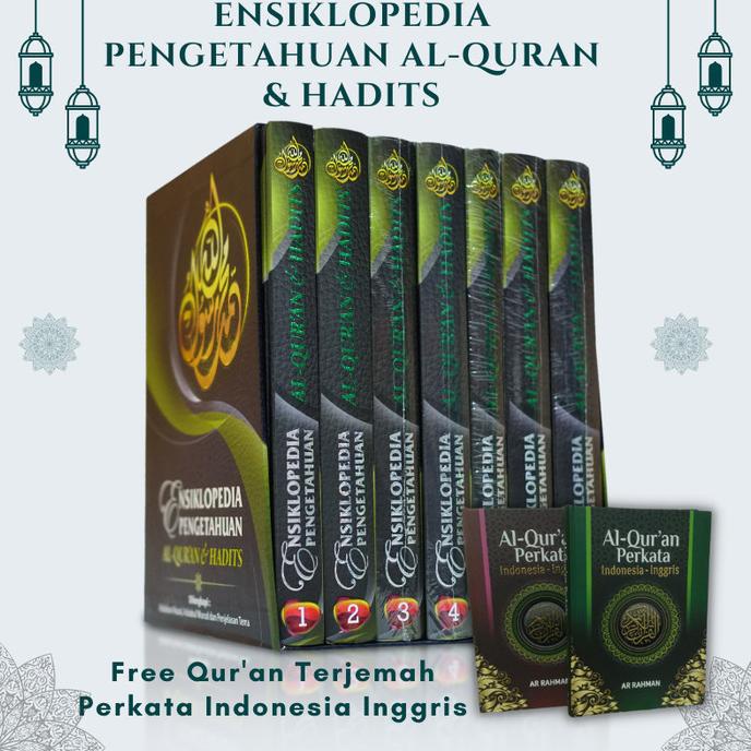 Jual Buku Ensiklopedia Pengetahuan Al Quran Dan Hadits 7 Jilid | Shopee ...