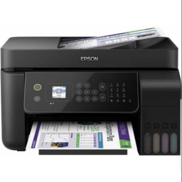 Jual Printer Epson L5290 Scan Copy F4/Legal Pengganti L5190 Shopee